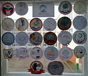 "Эмблема школы №42" - выставка работ учащихся 8-х классов